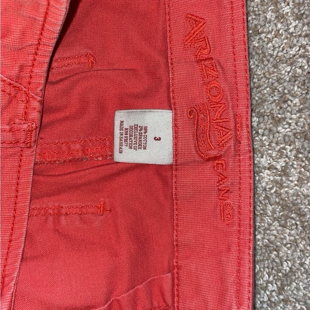 Arizona Jean Company Coral Jean Shorts